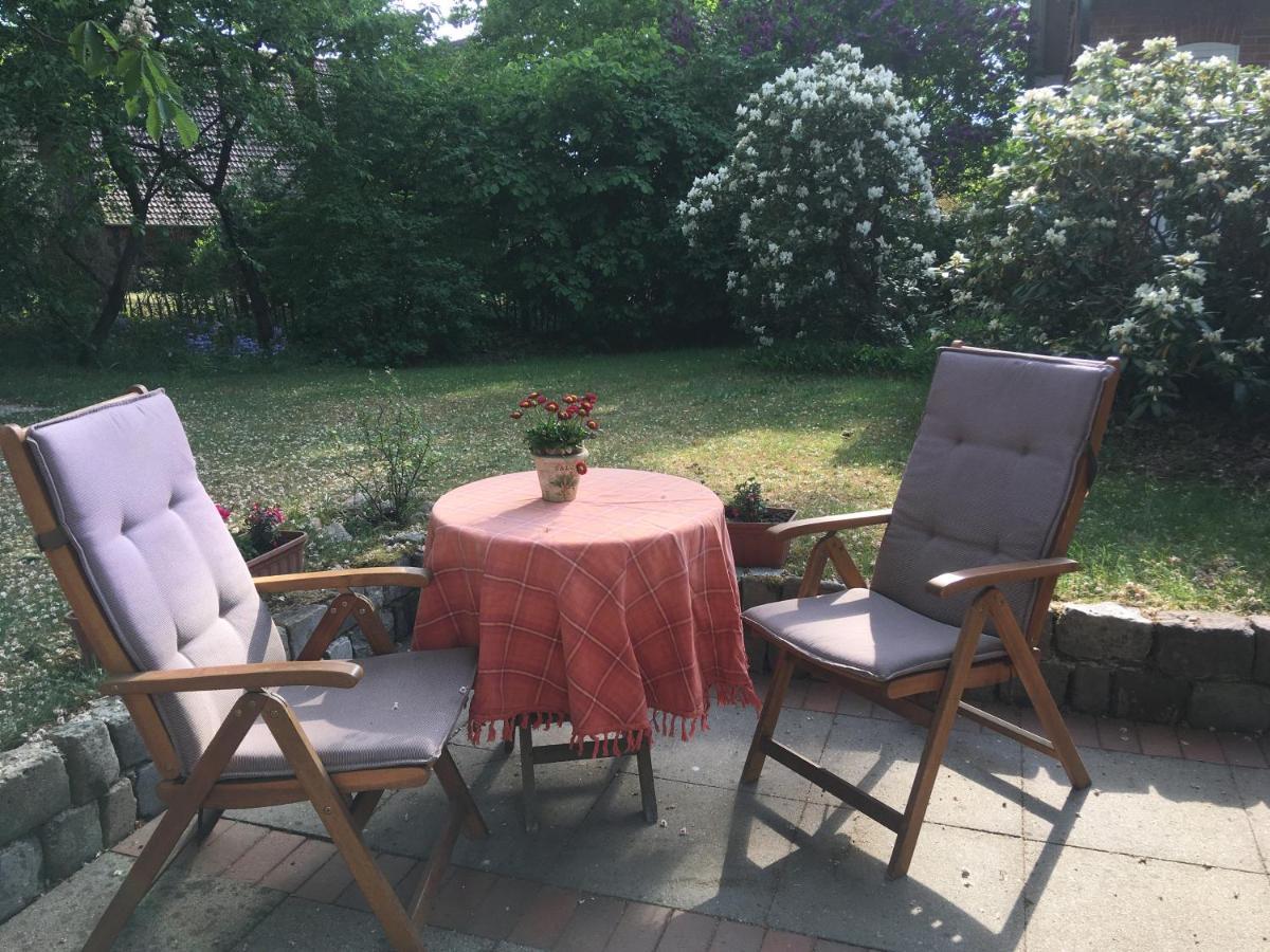 Ferienapartment Kastanje Gross Ippener Экстерьер фото