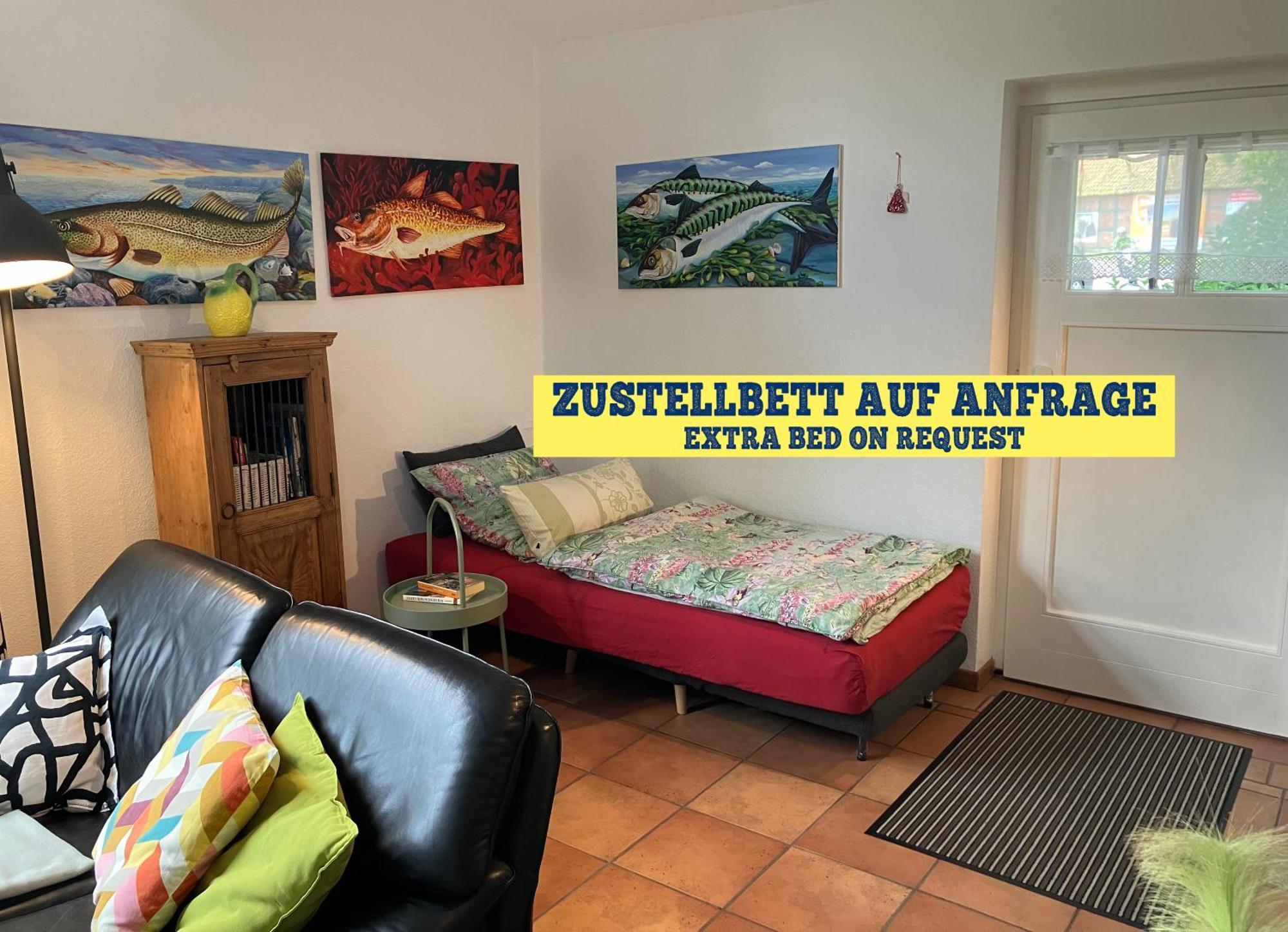 Ferienapartment Kastanje Gross Ippener Экстерьер фото
